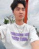 帅哥：花海的征婚二维码，扫一扫，手机上能征婚