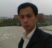帅哥：gaoyongguang的征婚二维码，扫一扫，手机上能征婚