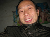 帅哥：雁南飞的征婚二维码，扫一扫，手机上能征婚
