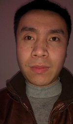 帅哥：我的那个她在哪的征婚二维码，扫一扫，手机上能征婚
