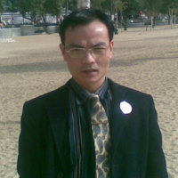 帅哥：让你依靠的征婚二维码，扫一扫，手机上能征婚