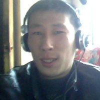 帅哥：郝建男的征婚二维码，扫一扫，手机上能征婚