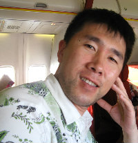 帅哥：健康男人寻妻的征婚二维码，扫一扫，手机上能征婚