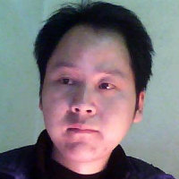 帅哥：杨仕波的征婚二维码，扫一扫，手机上能征婚