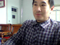 帅哥：等爱出现的征婚二维码，扫一扫，手机上能征婚