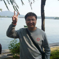 帅哥：霸主的征婚二维码，扫一扫，手机上能征婚