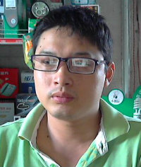 帅哥：重残小杨的征婚二维码，扫一扫，手机上能征婚