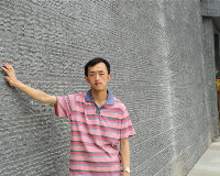帅哥：速度之魔的征婚二维码，扫一扫，手机上能征婚