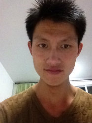 帅哥：直来直往# 的征婚头像照片