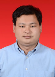 帅哥：新的开始的征婚二维码，扫一扫，手机上能征婚