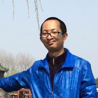 女孩：蓝色星空的征婚二维码，扫一扫，手机上能征婚