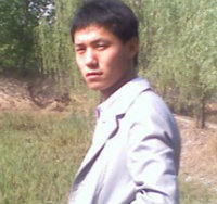 帅哥：NERO的征婚二维码，扫一扫，手机上能征婚