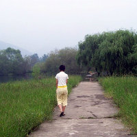 帅哥：平凡人12的征婚二维码，扫一扫，手机上能征婚