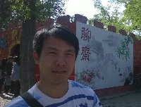 帅哥：勿-忘-我的征婚二维码，扫一扫，手机上能征婚
