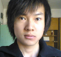 帅哥：自然心的征婚二维码，扫一扫，手机上能征婚