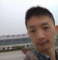 帅哥：老菜的征婚二维码，扫一扫，手机上能征婚