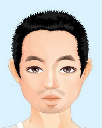 帅哥：太公钓鱼的征婚二维码，扫一扫，手机上能征婚