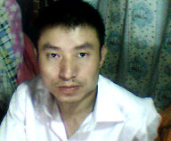 帅哥：苍狼泪的征婚二维码，扫一扫，手机上能征婚