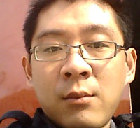帅哥：晴狼的征婚二维码，扫一扫，手机上能征婚