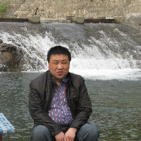 帅哥：友一人的征婚二维码，扫一扫，手机上能征婚