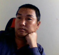 帅哥：枯萎的杨柳的征婚二维码，扫一扫，手机上能征婚