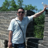 帅哥：红杉树的征婚二维码，扫一扫，手机上能征婚