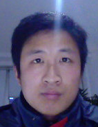 帅哥：深蓝海洋的征婚二维码，扫一扫，手机上能征婚