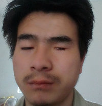 帅哥：tkk438的征婚二维码，扫一扫，手机上能征婚