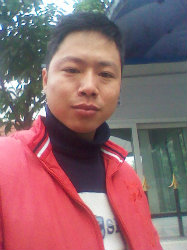 帅哥：叶之缘的征婚二维码，扫一扫，手机上能征婚