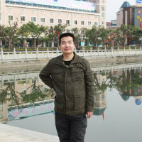 帅哥：清汉的征婚二维码，扫一扫，手机上能征婚