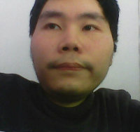 帅哥：水影晃树的征婚二维码，扫一扫，手机上能征婚