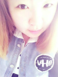 女孩：吓死宝宝啦的征婚二维码，扫一扫，手机上能征婚