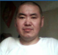 帅哥：林国朋的征婚二维码，扫一扫，手机上能征婚