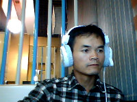 帅哥：qaz1qaz的征婚二维码，扫一扫，手机上能征婚