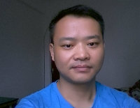 帅哥：zfq001的征婚二维码，扫一扫，手机上能征婚
