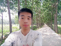 帅哥：mcwenping的征婚二维码，扫一扫，手机上能征婚