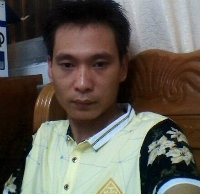 帅哥：王林向的征婚二维码，扫一扫，手机上能征婚