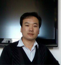 帅哥：小会天鉴的征婚二维码，扫一扫，手机上能征婚