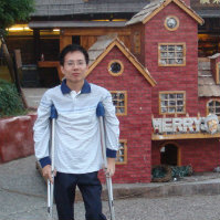 帅哥：孤独2015的征婚二维码，扫一扫，手机上能征婚