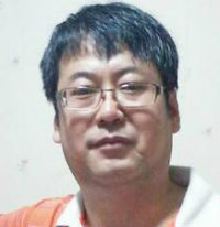帅哥：LHL001的征婚二维码，扫一扫，手机上能征婚