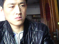 帅哥：baijijun的征婚二维码，扫一扫，手机上能征婚